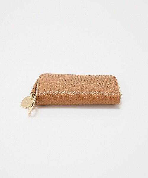 TOPKAPI / トプカピ キーケース | 【TREASURE TOPKAPI】クロスエンボス レザー キーケース | 詳細3