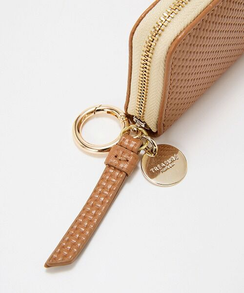 TOPKAPI / トプカピ キーケース | 【TREASURE TOPKAPI】クロスエンボス レザー キーケース | 詳細4