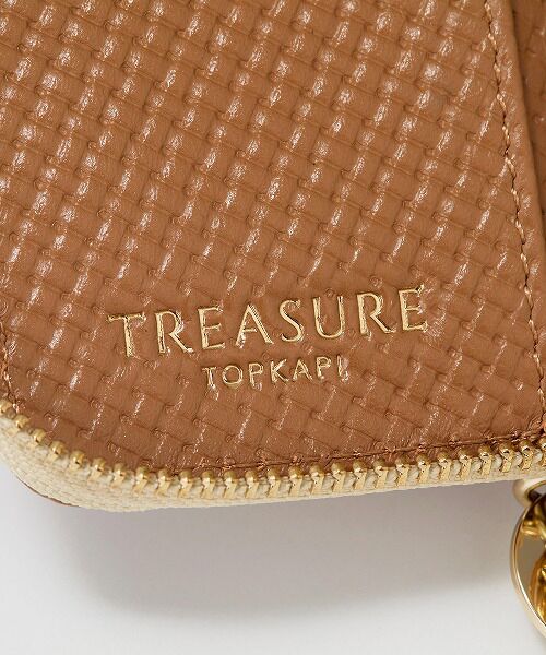 TOPKAPI / トプカピ キーケース | 【TREASURE TOPKAPI】クロスエンボス レザー キーケース | 詳細7