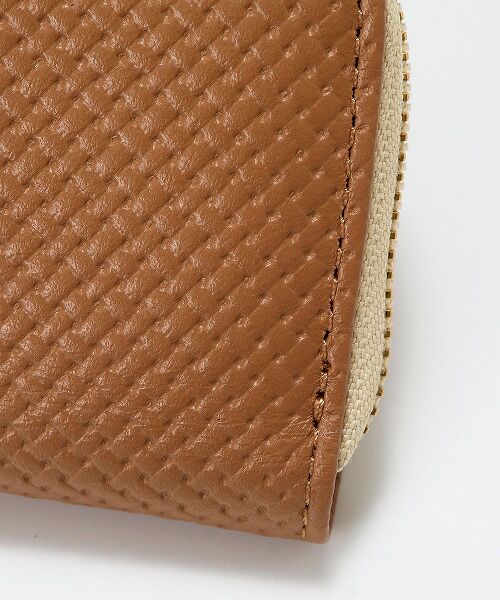 TOPKAPI / トプカピ キーケース | 【TREASURE TOPKAPI】クロスエンボス レザー キーケース | 詳細8