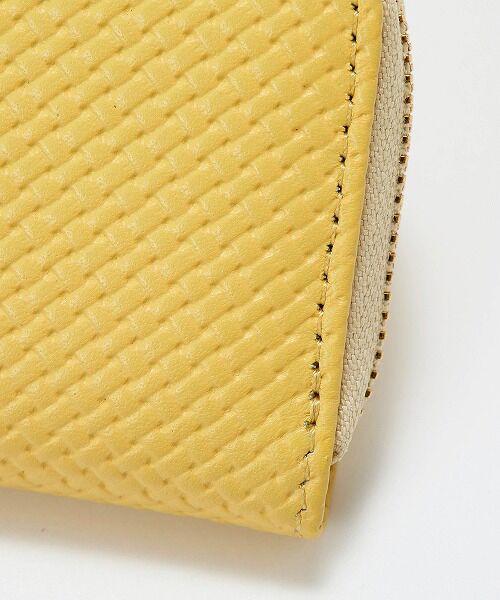 TOPKAPI / トプカピ キーケース | 【TREASURE TOPKAPI】クロスエンボス レザー キーケース | 詳細10