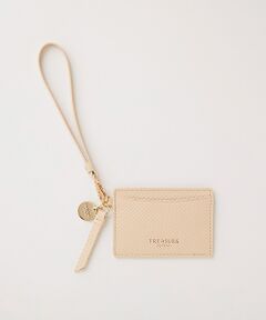 愛らしさ◎*LAUREN RALPH LAUREN* ハートチャーム カード ケース 愛らしさ◎*LAUREN RALPH LAUREN* ハートチャーム カード ケース