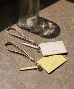 TOPKAPI / トプカピ カードケース・名刺入れ・定期入れ | 【TREASURE TOPKAPI】クロスエンボス レザー パスケース