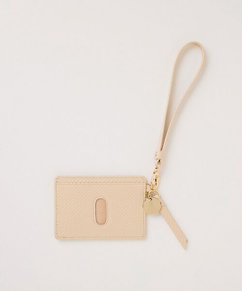 TOPKAPI / トプカピ カードケース・名刺入れ・定期入れ | 【TREASURE TOPKAPI】クロスエンボス レザー パスケース | 詳細1