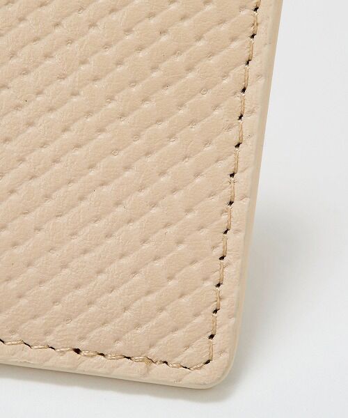 TOPKAPI / トプカピ カードケース・名刺入れ・定期入れ | 【TREASURE TOPKAPI】クロスエンボス レザー パスケース | 詳細4