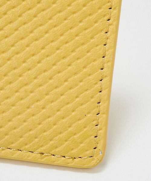 TOPKAPI / トプカピ カードケース・名刺入れ・定期入れ | 【TREASURE TOPKAPI】クロスエンボス レザー パスケース | 詳細9