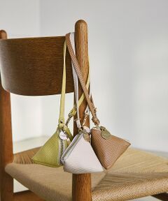 TOPKAPI / トプカピ 財布・コインケース・マネークリップ | 【TREASURE TOPKAPI】クロスエンボス レザー マルチケース/コインケース