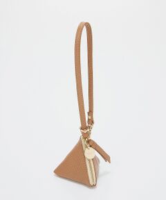 TOPKAPI / トプカピ 財布・コインケース・マネークリップ | 【TREASURE TOPKAPI】クロスエンボス レザー マルチケース/コインケース