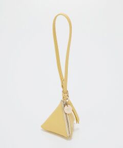 TOPKAPI / トプカピ 財布・コインケース・マネークリップ | 【TREASURE TOPKAPI】クロスエンボス レザー マルチケース/コインケース