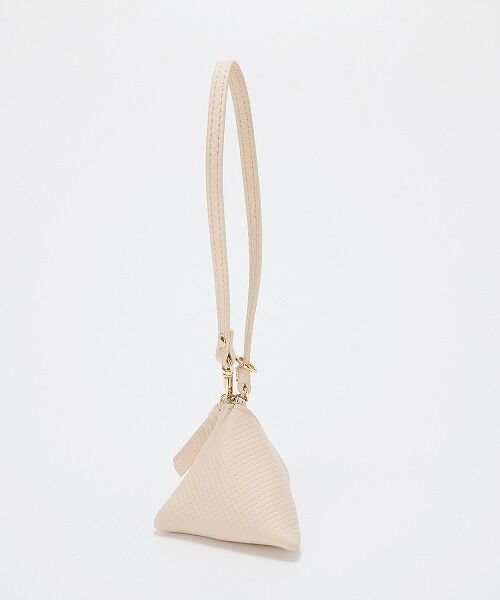 TOPKAPI / トプカピ 財布・コインケース・マネークリップ | 【TREASURE TOPKAPI】クロスエンボス レザー マルチケース/コインケース | 詳細2