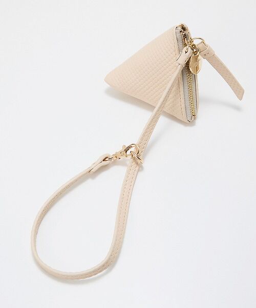 TOPKAPI / トプカピ 財布・コインケース・マネークリップ | 【TREASURE TOPKAPI】クロスエンボス レザー マルチケース/コインケース | 詳細3