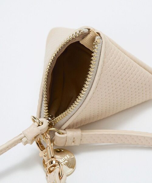 TOPKAPI / トプカピ 財布・コインケース・マネークリップ | 【TREASURE TOPKAPI】クロスエンボス レザー マルチケース/コインケース | 詳細5