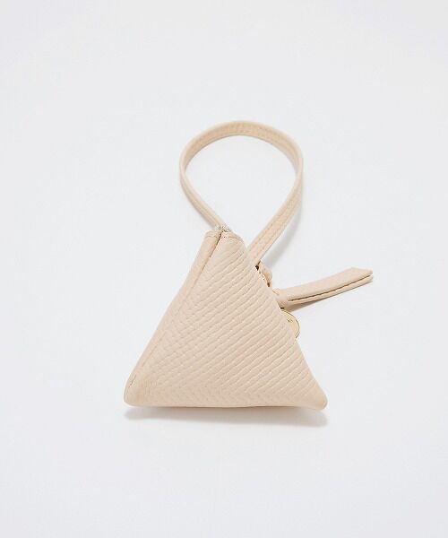 TOPKAPI / トプカピ 財布・コインケース・マネークリップ | 【TREASURE TOPKAPI】クロスエンボス レザー マルチケース/コインケース | 詳細6