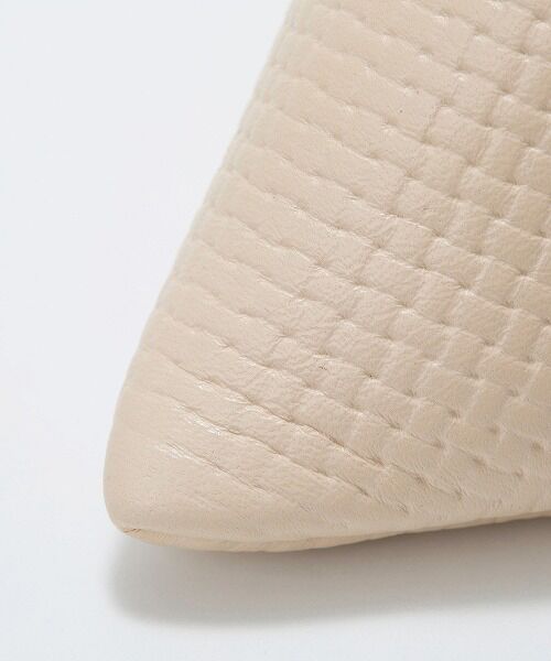 TOPKAPI / トプカピ 財布・コインケース・マネークリップ | 【TREASURE TOPKAPI】クロスエンボス レザー マルチケース/コインケース | 詳細7