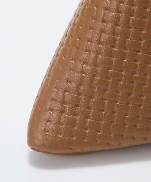 TOPKAPI / トプカピ 財布・コインケース・マネークリップ | 【TREASURE TOPKAPI】クロスエンボス レザー マルチケース/コインケース | 詳細9