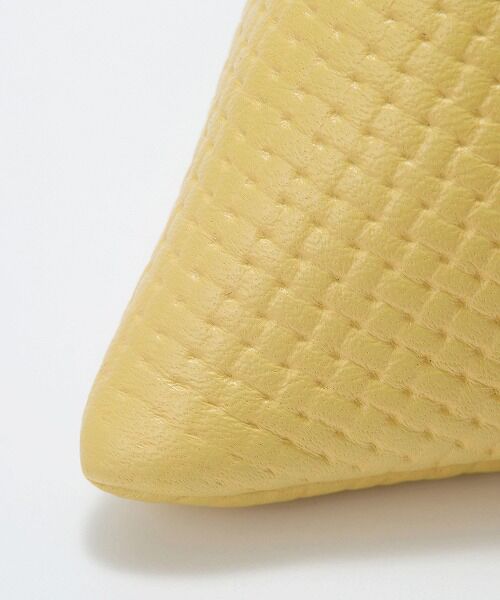 TOPKAPI / トプカピ 財布・コインケース・マネークリップ | 【TREASURE TOPKAPI】クロスエンボス レザー マルチケース/コインケース | 詳細10