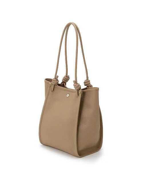 TOPKAPI / トプカピ トートバッグ | 【Breath TOPKAPI】シュリンクレザー ノットハンドル トートバッグ | 詳細6