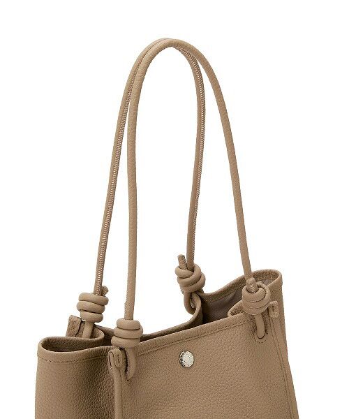 アリス　TOPKAPI 新色追加】シュリンクレザー ノットハンドル 2way ショルダー