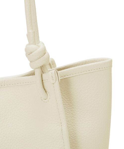 TOPKAPI / トプカピ トートバッグ | 【Breath TOPKAPI】シュリンクレザー ノットハンドル トートバッグ | 詳細17