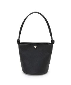 TOPKAPI / トプカピ ショルダーバッグ | 【Breath TOPKAPI】シュリンクレザー ノットハンドル 2way ショルダーバッグ