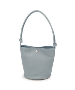 TOPKAPI / トプカピ ショルダーバッグ | 【Breath TOPKAPI】シュリンクレザー ノットハンドル 2way ショルダーバッグ