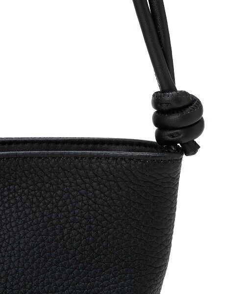 TOPKAPI / トプカピ ショルダーバッグ | 【Breath TOPKAPI】シュリンクレザー ノットハンドル 2way ショルダーバッグ | 詳細1