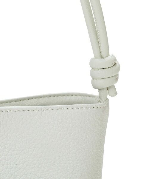 TOPKAPI / トプカピ ショルダーバッグ | 【Breath TOPKAPI】シュリンクレザー ノットハンドル 2way ショルダーバッグ | 詳細2