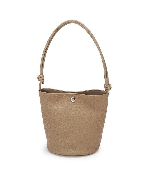 TOPKAPI / トプカピ ショルダーバッグ | 【Breath TOPKAPI】シュリンクレザー ノットハンドル 2way ショルダーバッグ | 詳細5