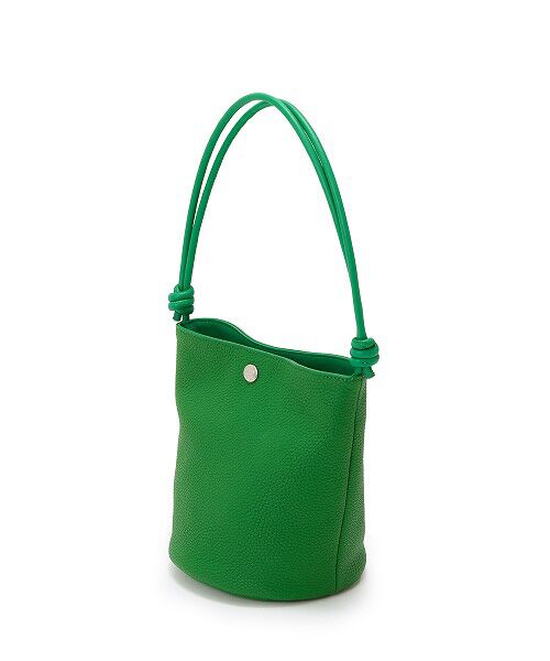 TOPKAPI / トプカピ ショルダーバッグ | 【Breath TOPKAPI】シュリンクレザー ノットハンドル 2way ショルダーバッグ | 詳細12