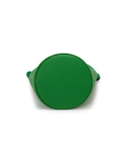 TOPKAPI / トプカピ ショルダーバッグ | 【Breath TOPKAPI】シュリンクレザー ノットハンドル 2way ショルダーバッグ | 詳細13