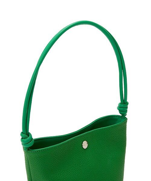 TOPKAPI / トプカピ ショルダーバッグ | 【Breath TOPKAPI】シュリンクレザー ノットハンドル 2way ショルダーバッグ | 詳細14