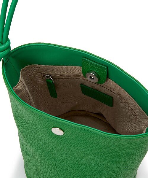 TOPKAPI / トプカピ ショルダーバッグ | 【Breath TOPKAPI】シュリンクレザー ノットハンドル 2way ショルダーバッグ | 詳細18