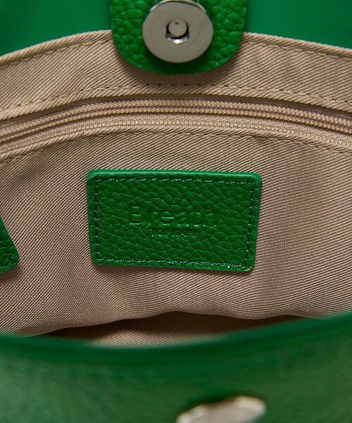 TOPKAPI / トプカピ ショルダーバッグ | 【Breath TOPKAPI】シュリンクレザー ノットハンドル 2way ショルダーバッグ | 詳細19