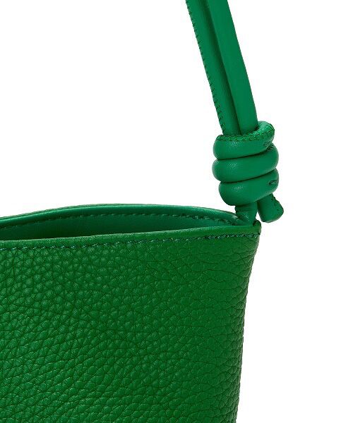 TOPKAPI / トプカピ ショルダーバッグ | 【Breath TOPKAPI】シュリンクレザー ノットハンドル 2way ショルダーバッグ | 詳細21