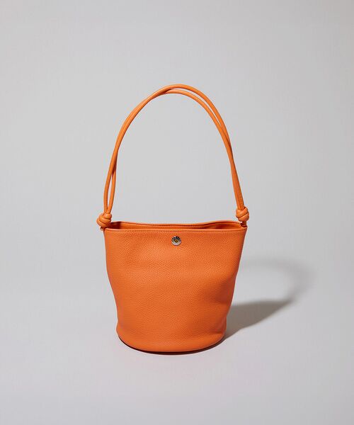 TOPKAPI / トプカピ ショルダーバッグ | 【Breath TOPKAPI】【新色追加】シュリンクレザー ノットハンドル 2way ショルダーバッグ | 詳細22
