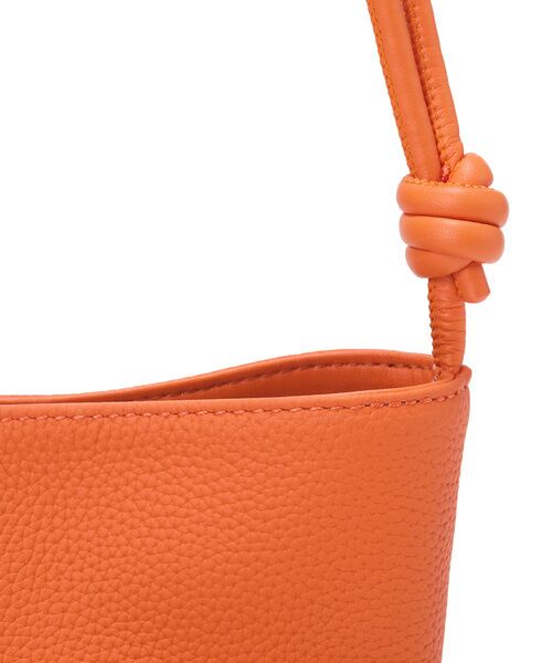 TOPKAPI / トプカピ ショルダーバッグ | 【Breath TOPKAPI】【新色追加】シュリンクレザー ノットハンドル 2way ショルダーバッグ | 詳細24
