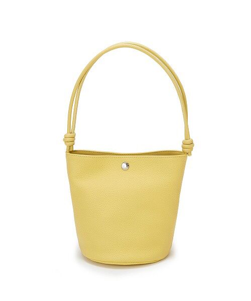 TOPKAPI / トプカピ ショルダーバッグ | 【Breath TOPKAPI】シュリンクレザー ノットハンドル 2way ショルダーバッグ | 詳細22