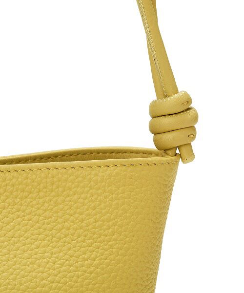 TOPKAPI / トプカピ ショルダーバッグ | 【Breath TOPKAPI】シュリンクレザー ノットハンドル 2way ショルダーバッグ | 詳細23