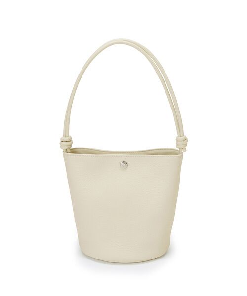 TOPKAPI / トプカピ ショルダーバッグ | 【Breath TOPKAPI】シュリンクレザー ノットハンドル 2way ショルダーバッグ | 詳細24