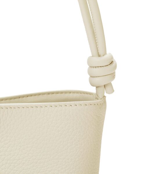 TOPKAPI / トプカピ ショルダーバッグ | 【Breath TOPKAPI】シュリンクレザー ノットハンドル 2way ショルダーバッグ | 詳細25