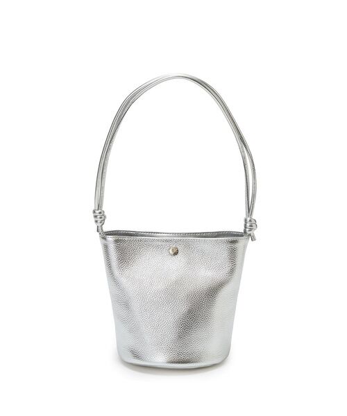 TOPKAPI / トプカピ ショルダーバッグ | 【Breath TOPKAPI】シュリンクレザー ノットハンドル 2way ショルダーバッグ | 詳細26