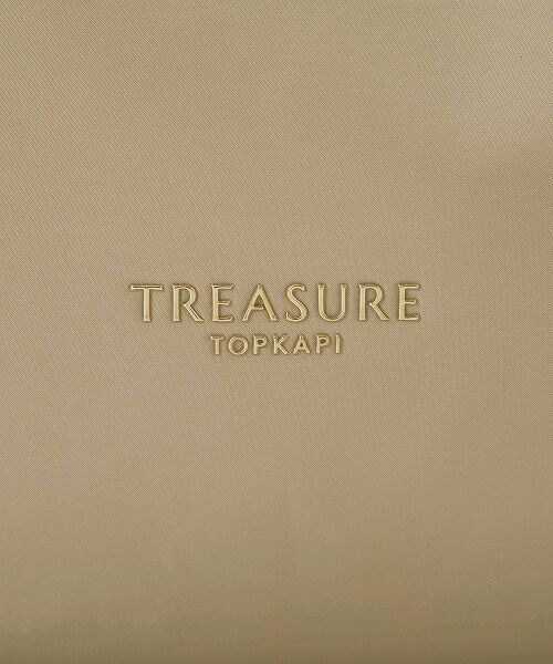 TOPKAPI / トプカピ トートバッグ | 【TREASURE TOPKAPI】コンビチェーン ギャザー ナイロン トートバッグ | 詳細6