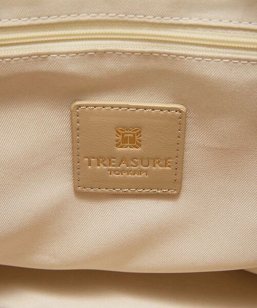 TOPKAPI / トプカピ トートバッグ | 【TREASURE TOPKAPI】コンビチェーン ギャザー ナイロン トートバッグ | 詳細10