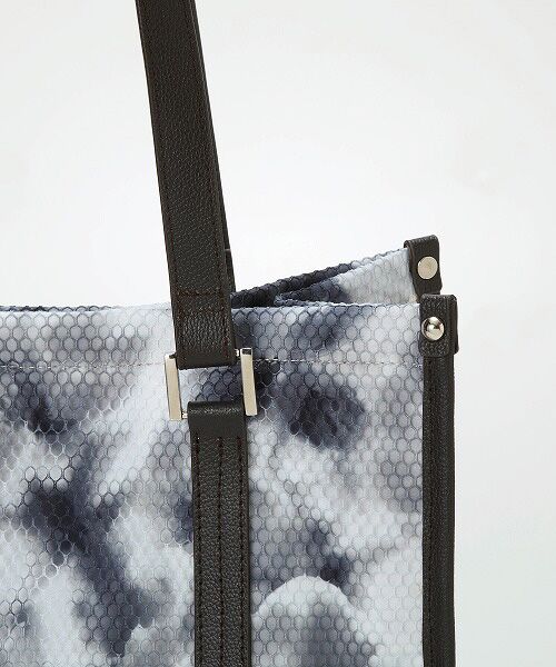 TOPKAPI / トプカピ トートバッグ | 【TREASURE TOPKAPI】メッシュ ダブルプリント A4 トートバッグ | 詳細1