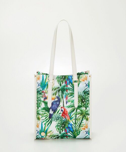 TOPKAPI / トプカピ トートバッグ | 【TREASURE TOPKAPI】メッシュ ダブルプリント A4 トートバッグ | 詳細4