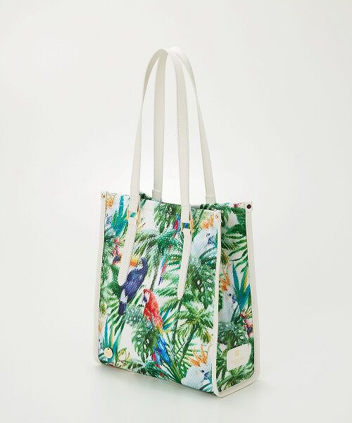 TOPKAPI / トプカピ トートバッグ | 【TREASURE TOPKAPI】メッシュ ダブルプリント A4 トートバッグ | 詳細5