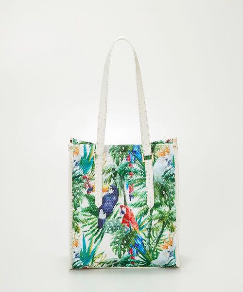 TOPKAPI / トプカピ トートバッグ | 【TREASURE TOPKAPI】メッシュ ダブルプリント A4 トートバッグ | 詳細6