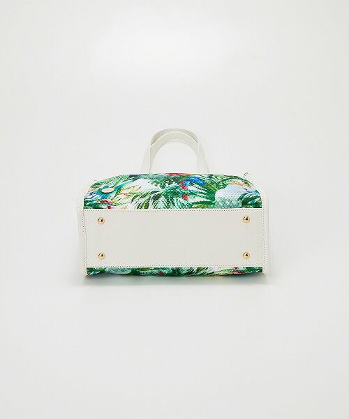 TOPKAPI / トプカピ トートバッグ | 【TREASURE TOPKAPI】メッシュ ダブルプリント A4 トートバッグ | 詳細7