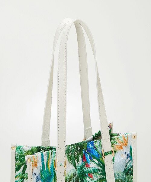 TOPKAPI / トプカピ トートバッグ | 【TREASURE TOPKAPI】メッシュ ダブルプリント A4 トートバッグ | 詳細8