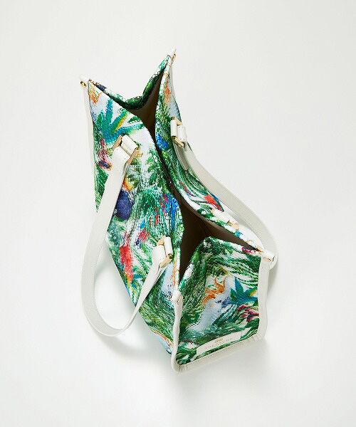 TOPKAPI / トプカピ トートバッグ | 【TREASURE TOPKAPI】メッシュ ダブルプリント A4 トートバッグ | 詳細11